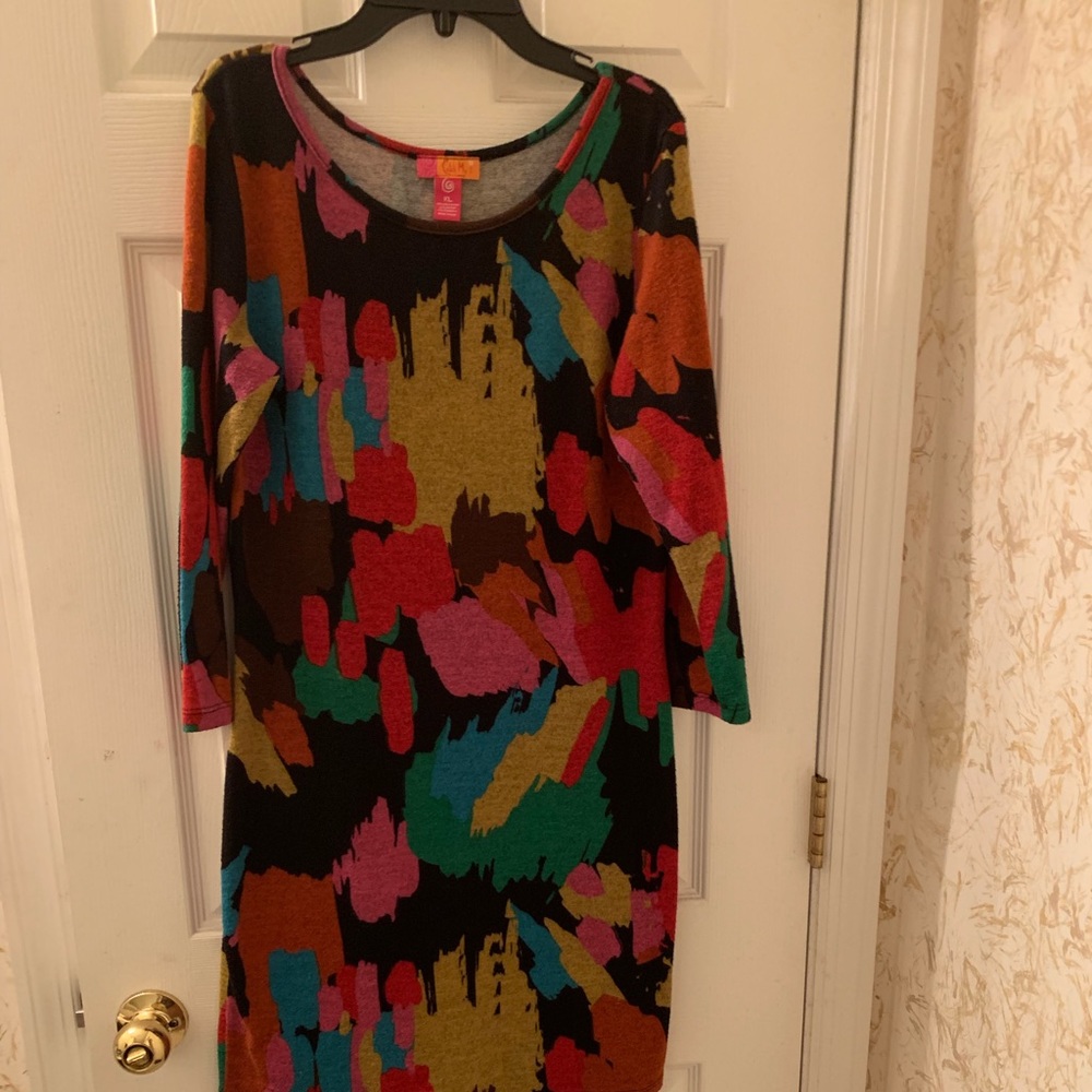 Sweater dress